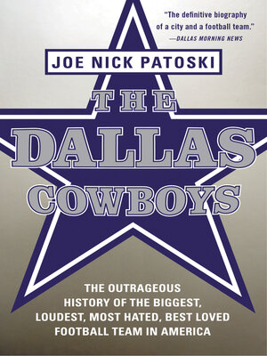 The Dallas Cowboys - ebook